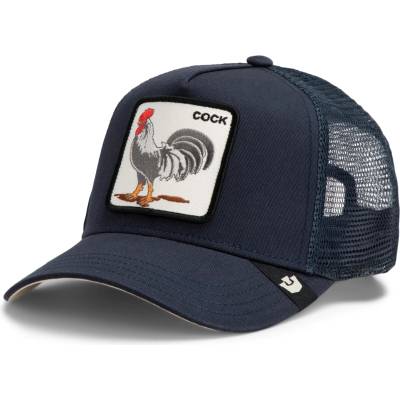 Goorin Шапка с козирка Goorin Trucker Cap The Cock Cap - Edge - размер One Size (904-4617-0211)