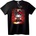 NOONEBRAND Тениска Сладка Кралица на Сърцата - 2XL, Black