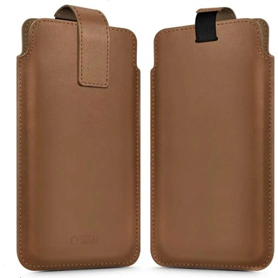 Tech-Protect Калъф Tech-Protect SM65 за смартфони 6.0-6.9" - кафяв (5906302332007)