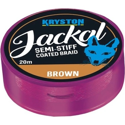Kryston Jackal - 20m - 20lb 9,1kg hnědá