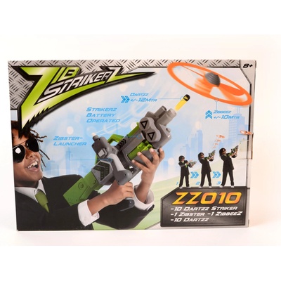 Zibstrikerz Бластер zzoog с ufo светеща перка 54159