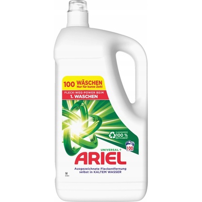 Ariel Regular Universal+ prací gél 5 l 100 PD