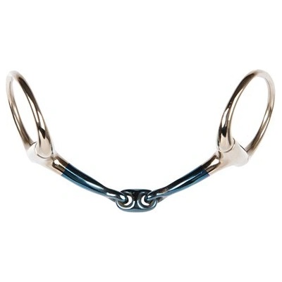 Harrys Horse Zubadlo oliva 2x lomené Sweet Iron