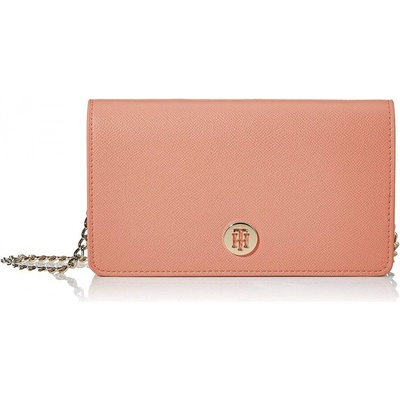 Tommy Hilfiger dámská kabelka Honey Mini Crossover lososová