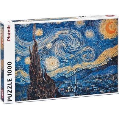 Piatnik V. Gogh: Hvězdná noc 1000 dílků