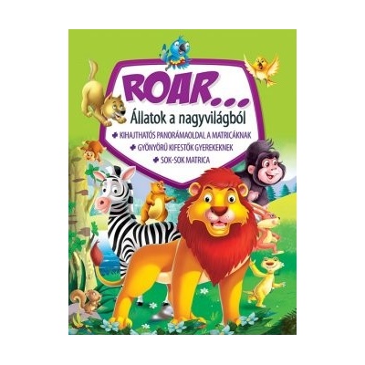 Roar...Állatok a nagyvilágból