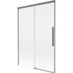 Mexen Rox разтегателен двумодулен параван за вана 120 x 150 см, прозрачен, (8C9-120-001-95-00)