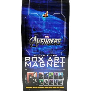 Hot Toys Магнит Hot Toys Marvel: The Avengers - Characters, асортимент (200060160)