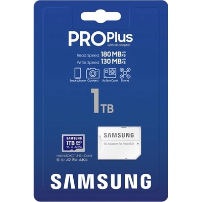 Samsung microSDXC 1TB Pro Plus (MB-MD1T0SA/EU)