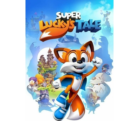 Super Luckys Tale