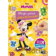 Moje prvé oblečkovanie - Minnie - Jiri Models SK