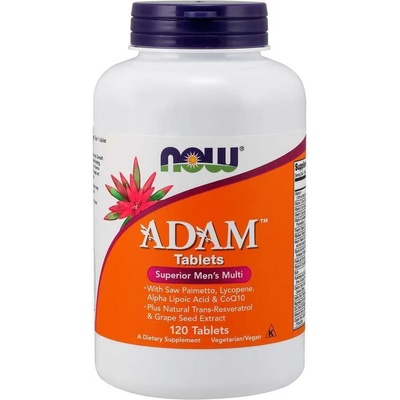 NOW - adam men`s vitamins - 120 ТАБЛЕТКИ