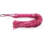 Rouge Short leather flogger pink