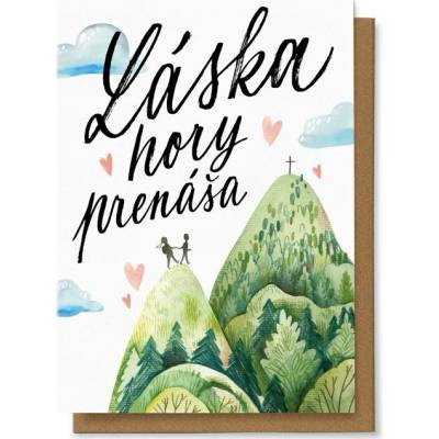 Chaukiss Láska hory prenáša