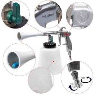 MaxMolix Пистолет за почистване - Торнадо ефект - BenBow Classic 101 Pro (MMGUN101)