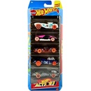 Mattel Hot Wheels Autíčka 5 kusov 251806