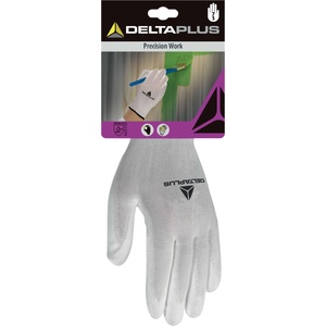 Delta Plus Delta dpve702p / Плетени ръкавици с пълнеж - бели 9 (dpve702p09)