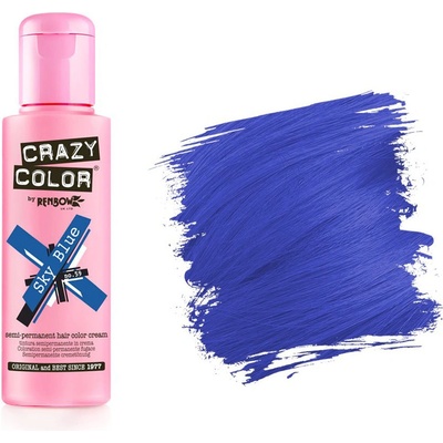 Crazy Color barva na vlasy SKY BLUE