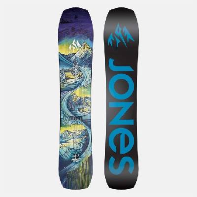 JONES snowboard Youth Flagship Blue (BLACK) Vel.: 142 24/25