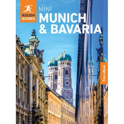 Rough Guide kapesní průvodce Munich, Bavaria anglicky