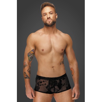 Image 1 of Noir Handmade H074 Flock Embroidery Short-Shorts XXXL