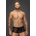 Noir Handmade H074 Flock Embroidery Short-Shorts XXXL