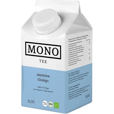 Mono Tee ľadový čaj Jazmín a Ginko bio 0,5 l