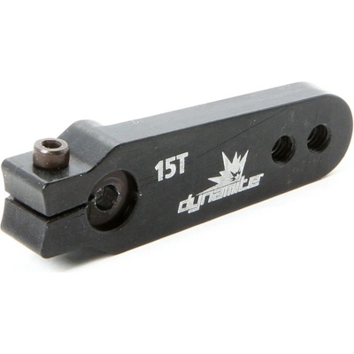 Dynamite 5ive T/WRC/DBXL: Páka serva 15T řízení hliník CNC