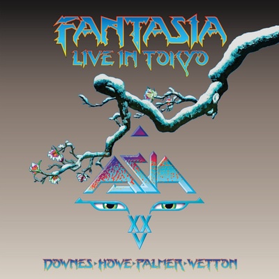 Asia - Fantasia Live In Tokyo (Reissue) (3 LP) (4050538823677)