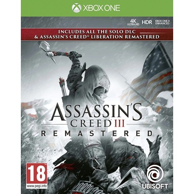 Assassins Creed 3 and Liberation Remastered