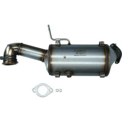 Filtr sazových částic, výfukový systém KAMOKA 8010026