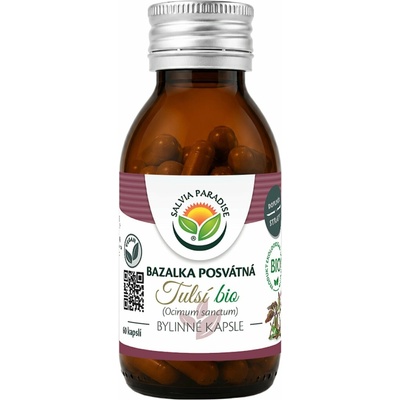 Salvia Paradise Tulsí bazalka posvátná 60 kapsúl