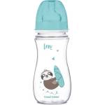 Canpol babies Антиколик шише Canpol - Exotic Animals, 300 ml, синьо (35/222_blu) - ozone