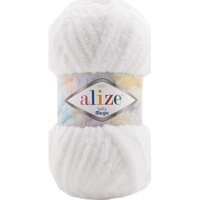 alize Softy Mega 55 Плетива прежда (30900055)
