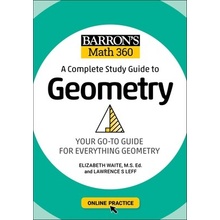 Barrons Math 360: A Complete Study Guide to Geometry with Online Practice Leff Lawrence S.Paperback