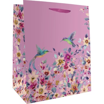 Image 1 of EUROCOM Под. торбичка Everyday Jumbo Flowers, 33x45x11 cm (28733-А-71602)