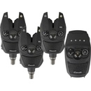 Prologic Sada Signalizátorů SNZ Bite Alarm 2+1 Yellow/Červená