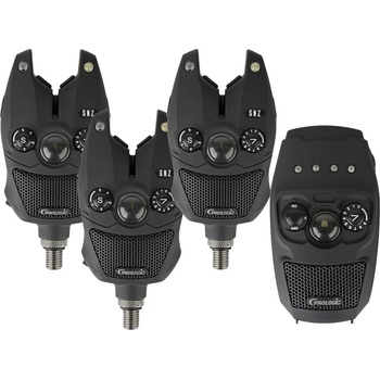Prologic Sada Signalizátorů SNZ Bite Alarm 2+1 Yellow/Červená