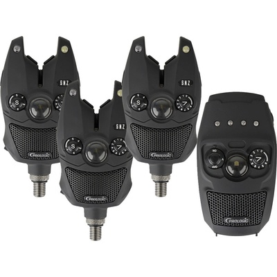Prologic Sada Signalizátorů SNZ Bite Alarm 2+1 Yellow/Červená