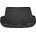 Carmart Гумена стелка за багажник за Hyundai Santa Fe (2006 - 2012) 5 seats - Rezaw Plast