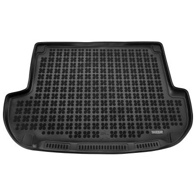 Гумена стелка за багажник за Hyundai Santa Fe (2006 - 2012) 5 seats - Rezaw Plast