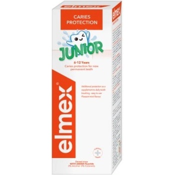 Elmex Junior вода за уста 6-12 години 400ml