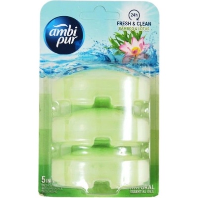 Ambi Pur ВЦ Кошничка 3х55мл - Бамбук и лотос (3007)