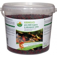 Proxim krmivo pro Koi kapry a okrasné ryby 6 mm 5 l