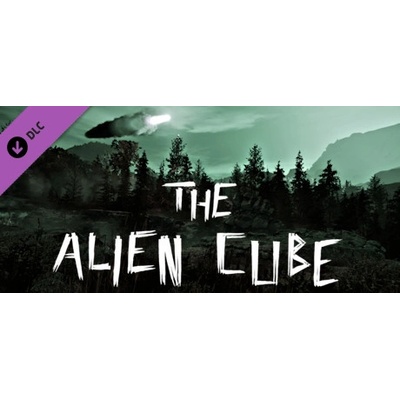 Alessandro Guzzo The Alien Cube Behind the Scenes DLC (PC)