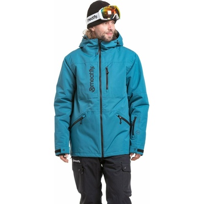 Meatfly мъжка SNB & SKI яка Helios Deep Ocean Meatfly | Sin | МЪЖЕ | M
