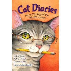 Cat Diaries | Betsy Cromer Byars, Betsy Duffey, Laurie Myers, Erik Brooks (2016)