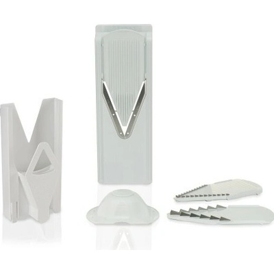 V-kráječ Börner V3 TrendLine se 3 planžetami a Multiboxom Barva: Bílá