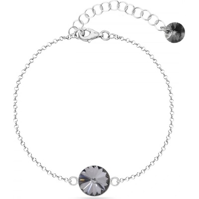 Spark šedý se Swarovski Elements Candy B1122SS47SN Silver Night
