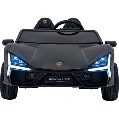 JOKO Elektrické autíčko Lamborghini Revuelto XL 4x4 24V čierne